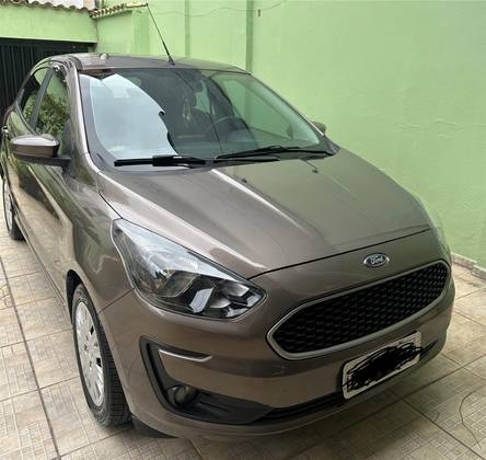 FORD KA 1.5 TI-VCT FLEX SE AUTOMÁTICO FORD KA 1.5 TI-VCT FLEX SE AUTOMÁTICO